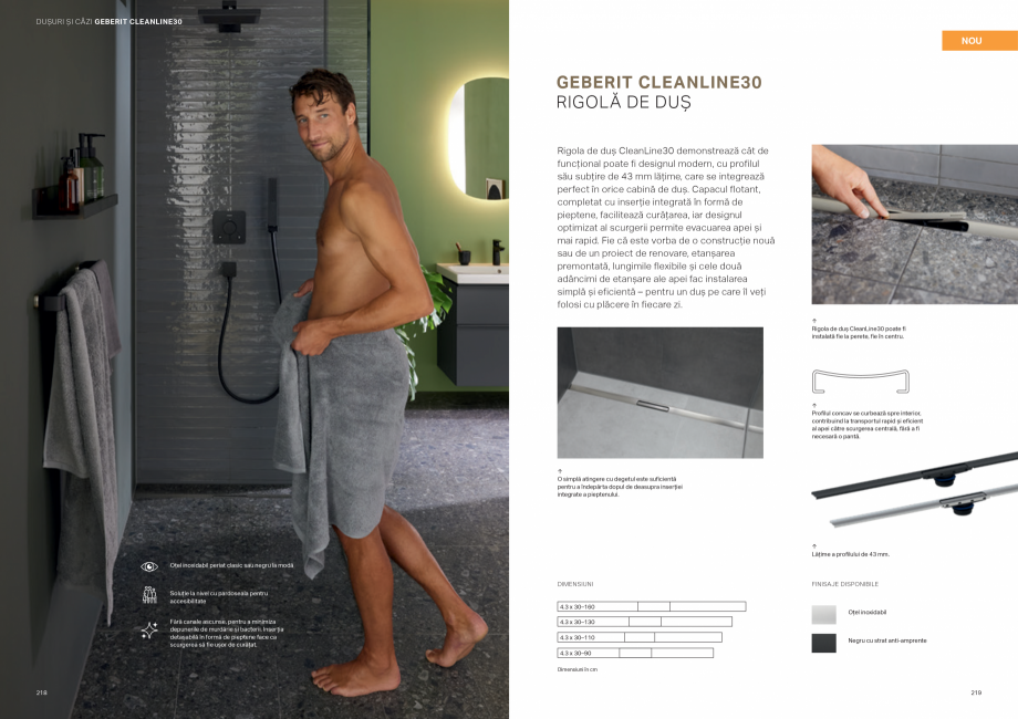 Pagina 110-Colectii pentru baie  Catalog, brosura Romana e de mobilier
Lava
205

ZONA DE SPĂLARE PREZENTARE...