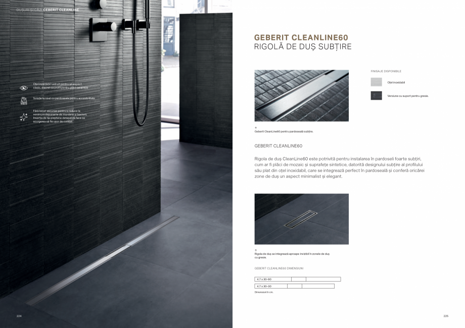 Pagina 113-Colectii pentru baie  Catalog, brosura Romana  x 180

DIMENSIUNI
Disponibil în multe dimensiuni și...