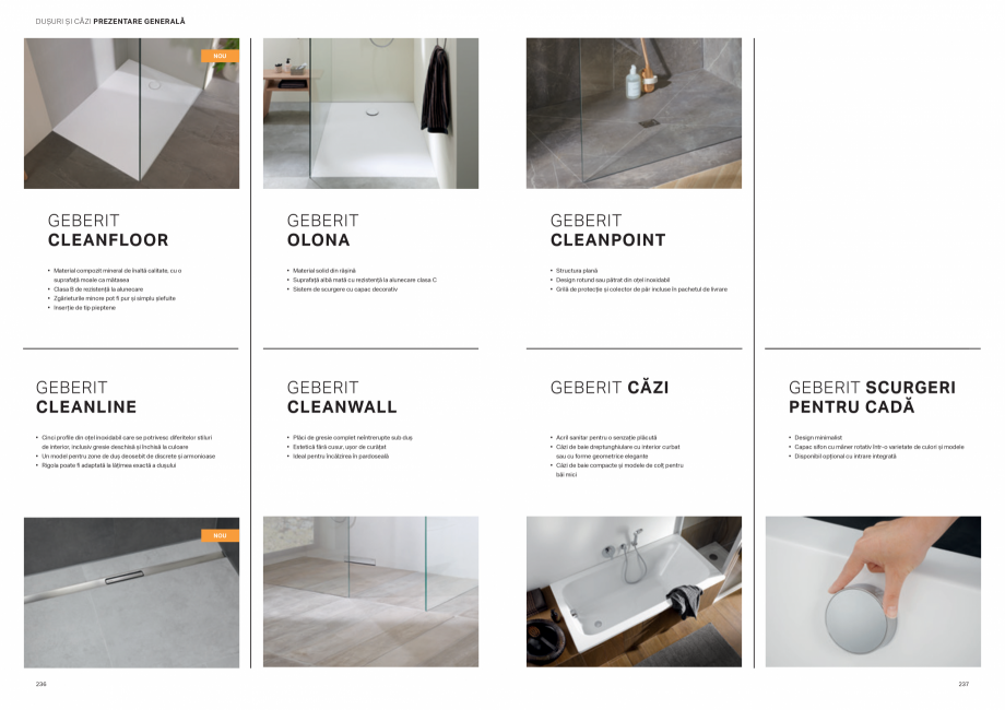 Pagina 119-Colectii pentru baie  Catalog, brosura Romana urățat.

DIMENSIUNI

FINISAJE DISPONIBILE
Oțel...