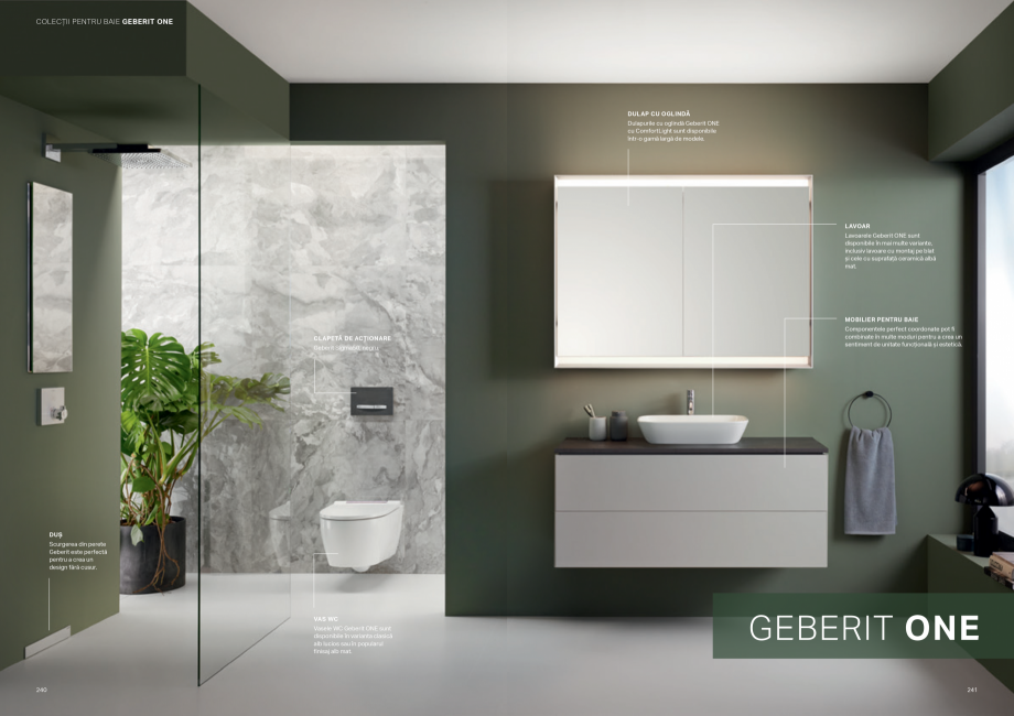 Pagina 121-Colectii pentru baie  Catalog, brosura Romana  cu designul băii dvs.

FINISAJE DISPONIBILE

Atât...