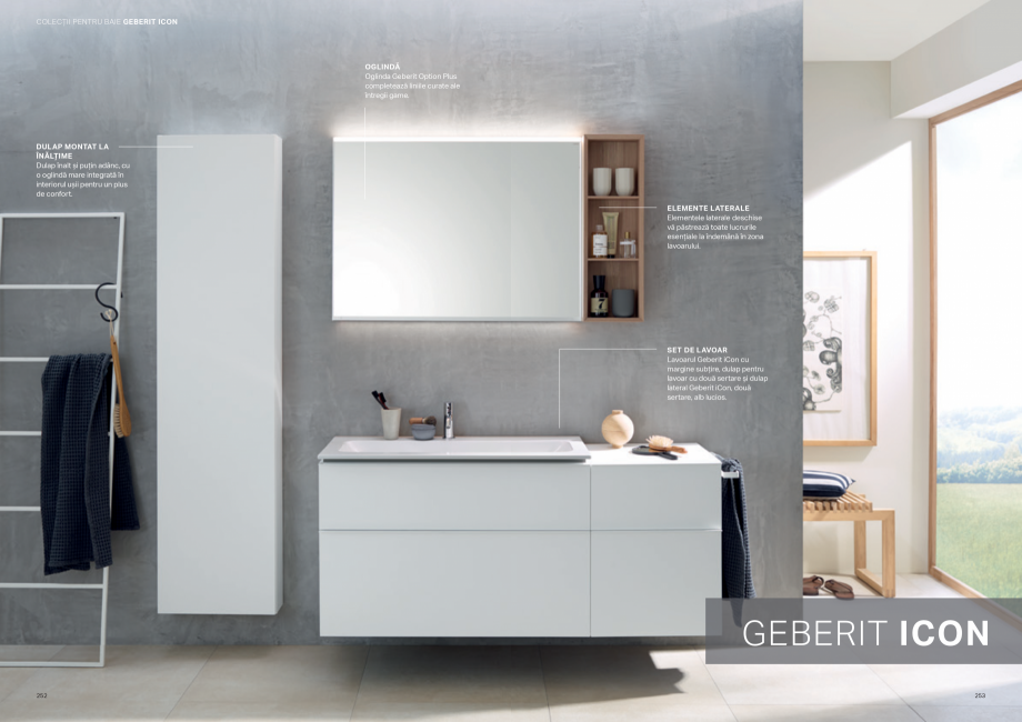 Pagina 127-Colectii pentru baie  Catalog, brosura Romana �te cu o întreagă serie de avantaje evidente și...