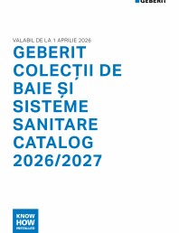 Catalog Colectii de baie si sisteme sanitare