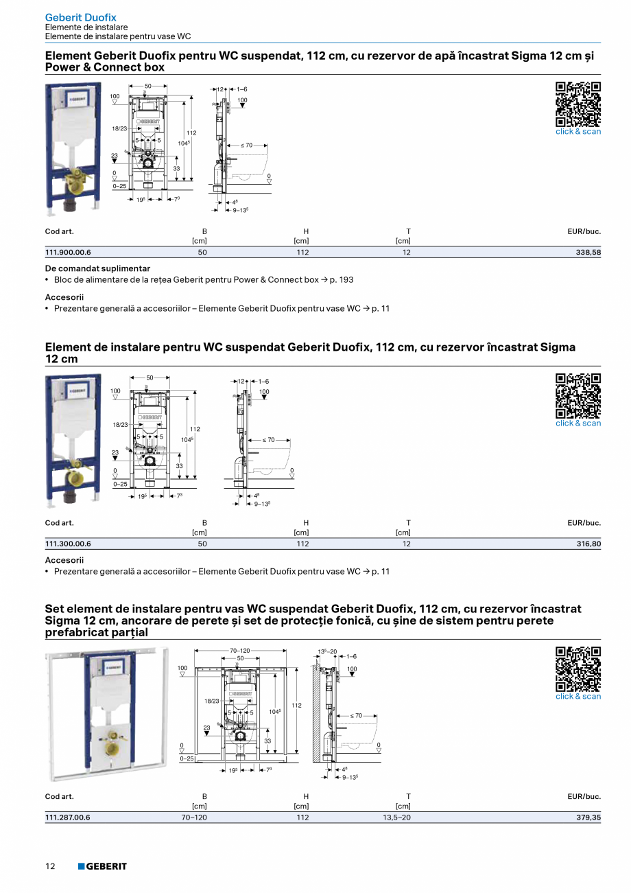 Pagina 11-Catalog Colectii de baie si sisteme sanitare  Catalog, brosura Romana [cm]
88


ï



H
[cm]...
