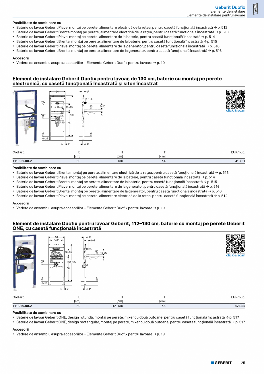 Pagina 24-Catalog Colectii de baie si sisteme sanitare  Catalog, brosura Romana  asupra accesoriilor –...