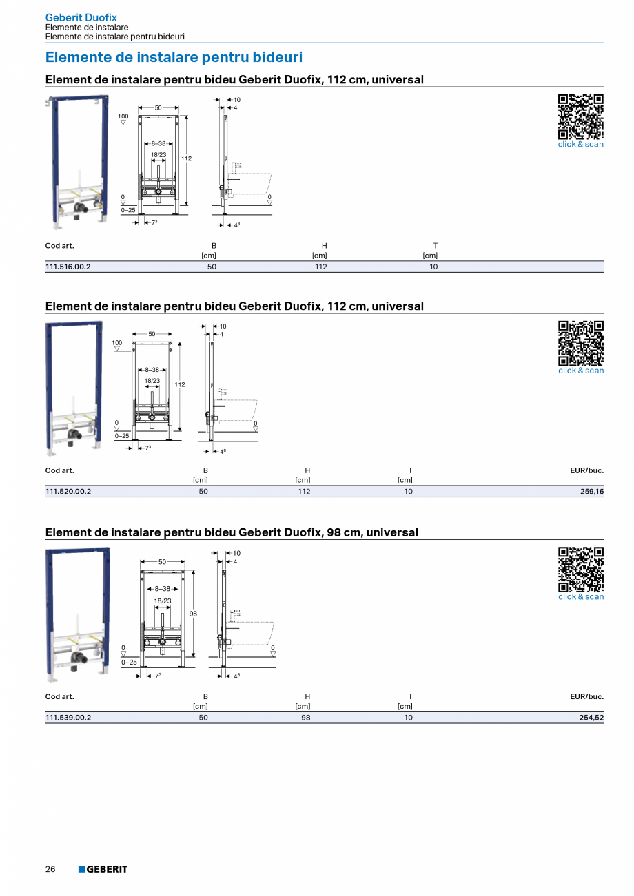 Pagina 25-Catalog Colectii de baie si sisteme sanitare  Catalog, brosura Romana a generator, cu casetă...