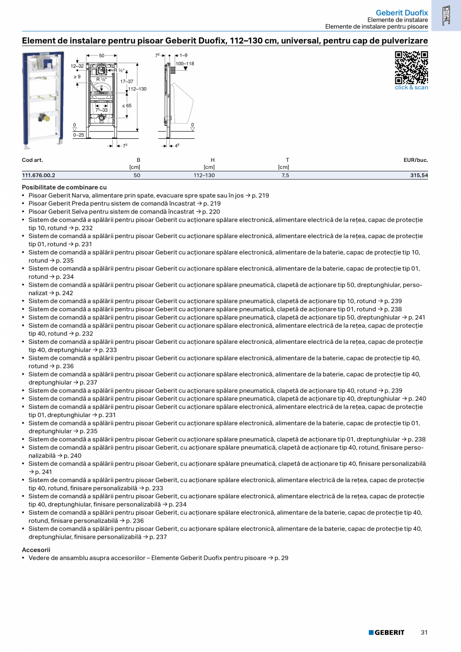 Pagina 30-Catalog Colectii de baie si sisteme sanitare  Catalog, brosura Romana lavoare → p. 19

Element de ...