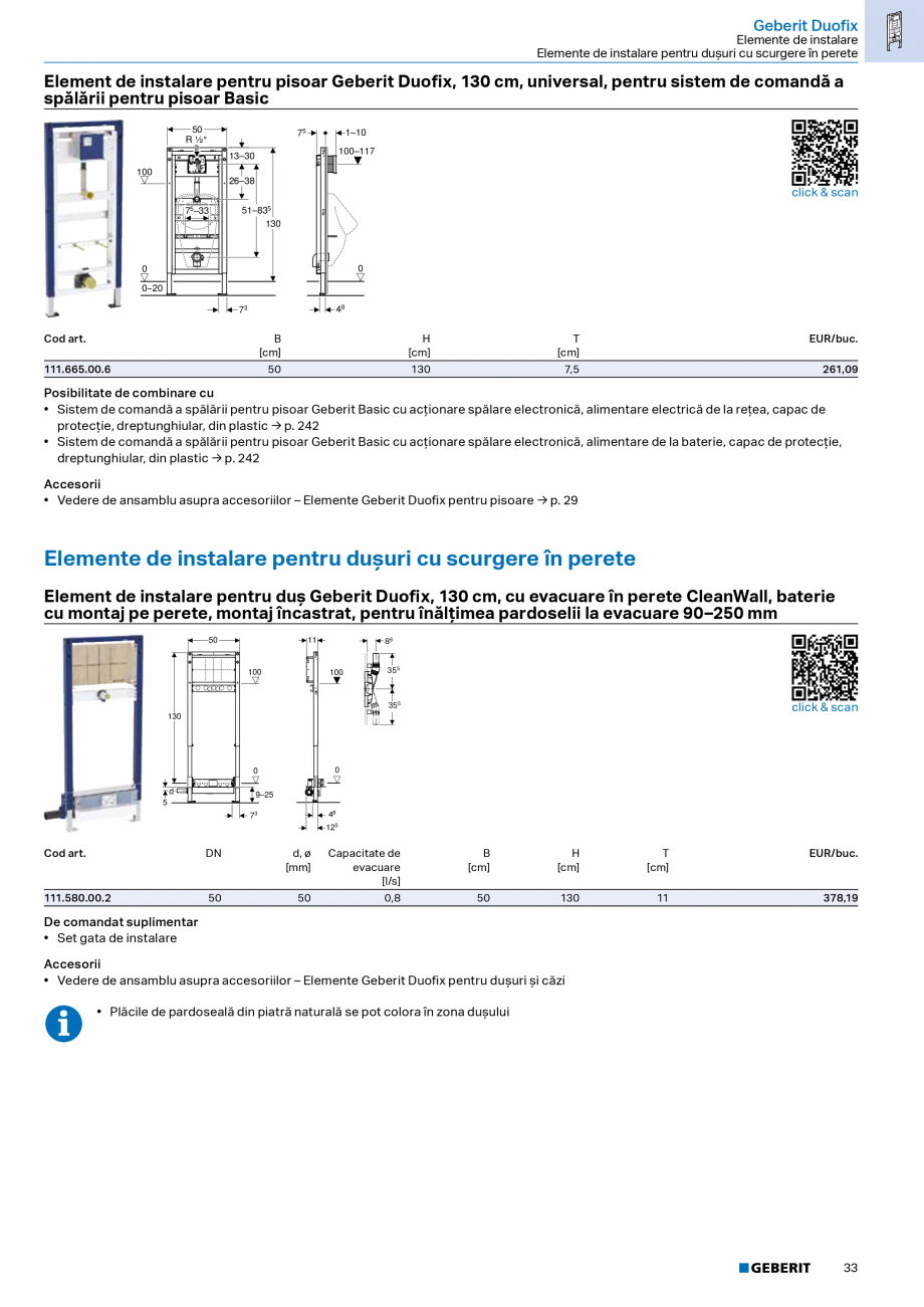 Pagina 31-Catalog Colectii de baie si sisteme sanitare  Catalog, brosura Romana 




ï




Cod...