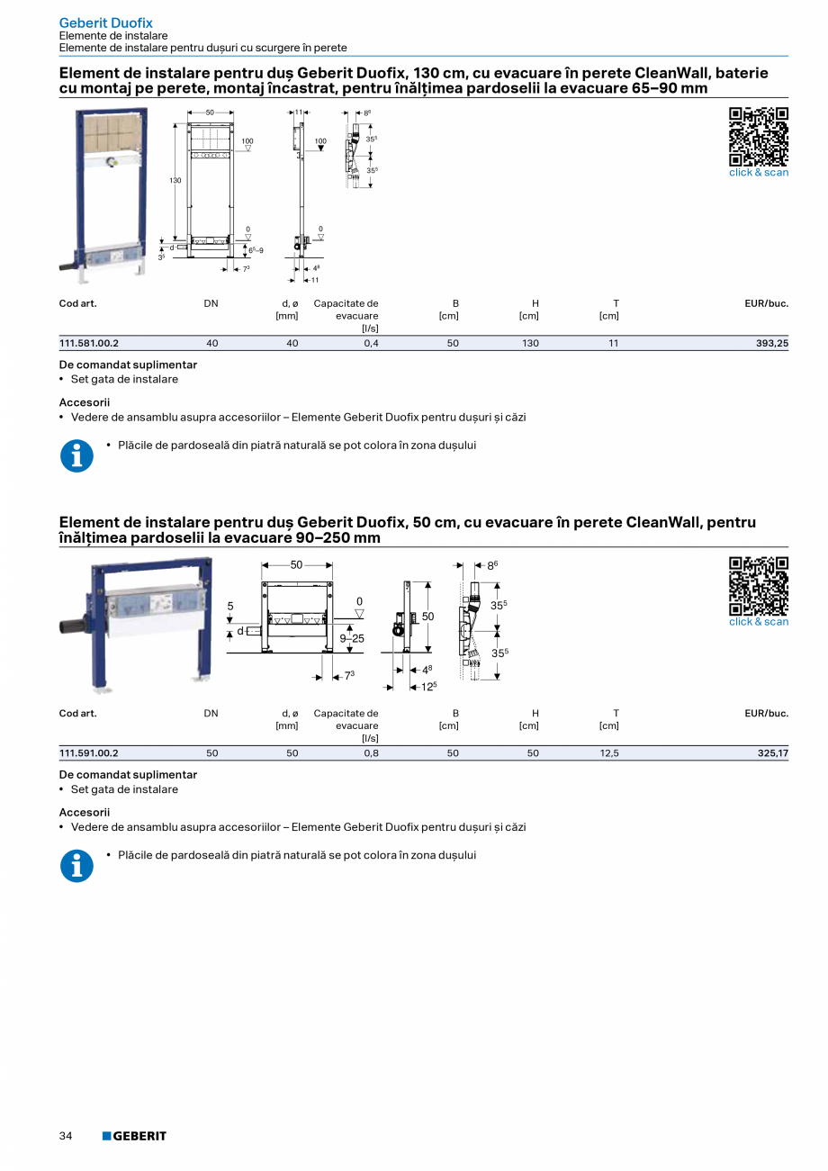 Pagina 32-Catalog Colectii de baie si sisteme sanitare  Catalog, brosura Romana une: February 2026

Sisteme de...