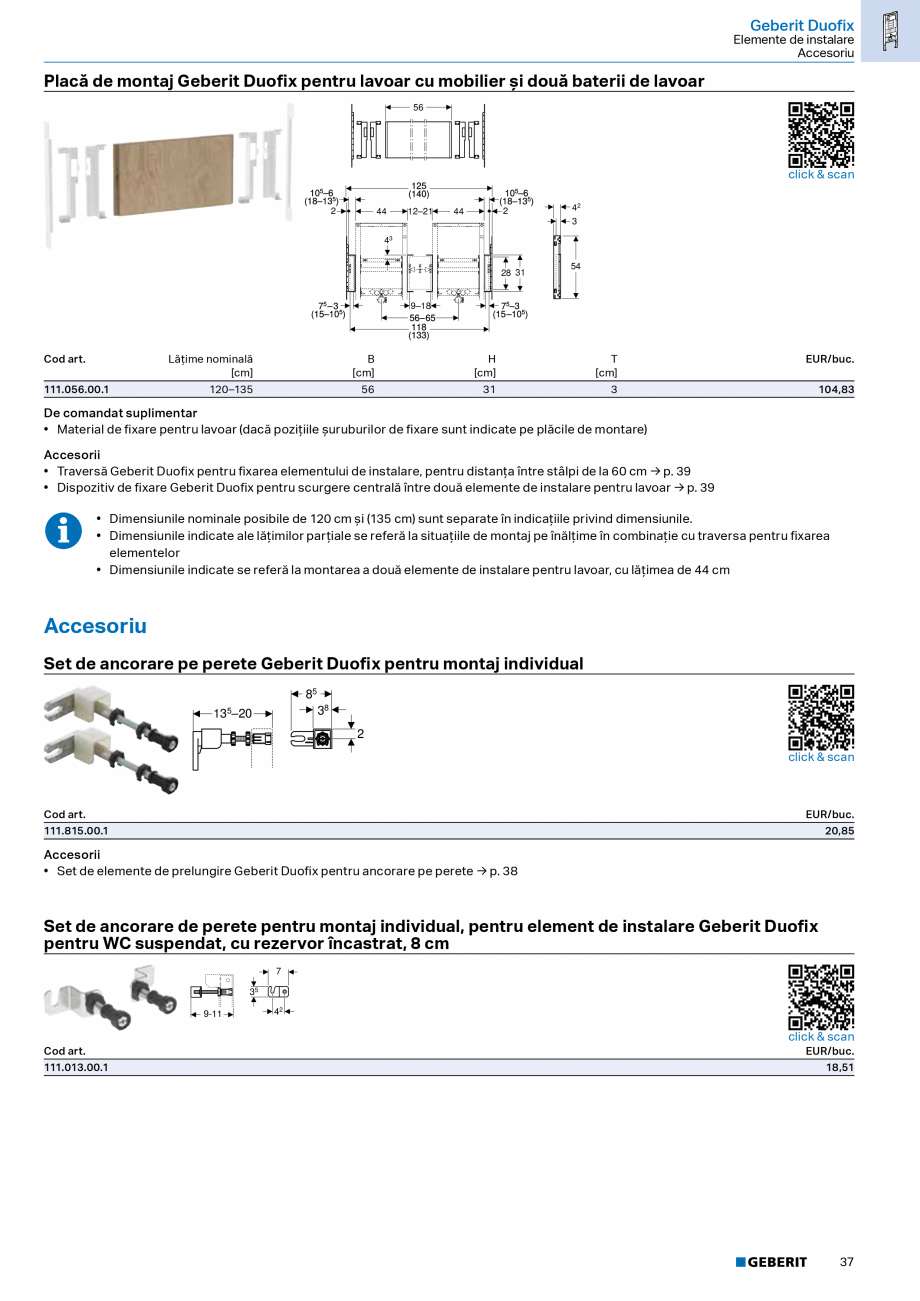 Pagina 35-Catalog Colectii de baie si sisteme sanitare  Catalog, brosura Romana ctrică de la reţea, capac de...