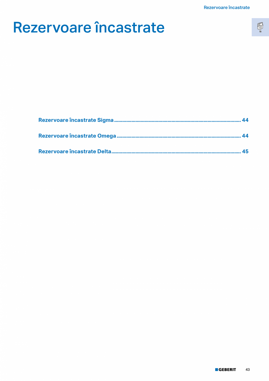 Pagina 41-Catalog Colectii de baie si sisteme sanitare  Catalog, brosura Romana  40, rotund → p. 232
•...