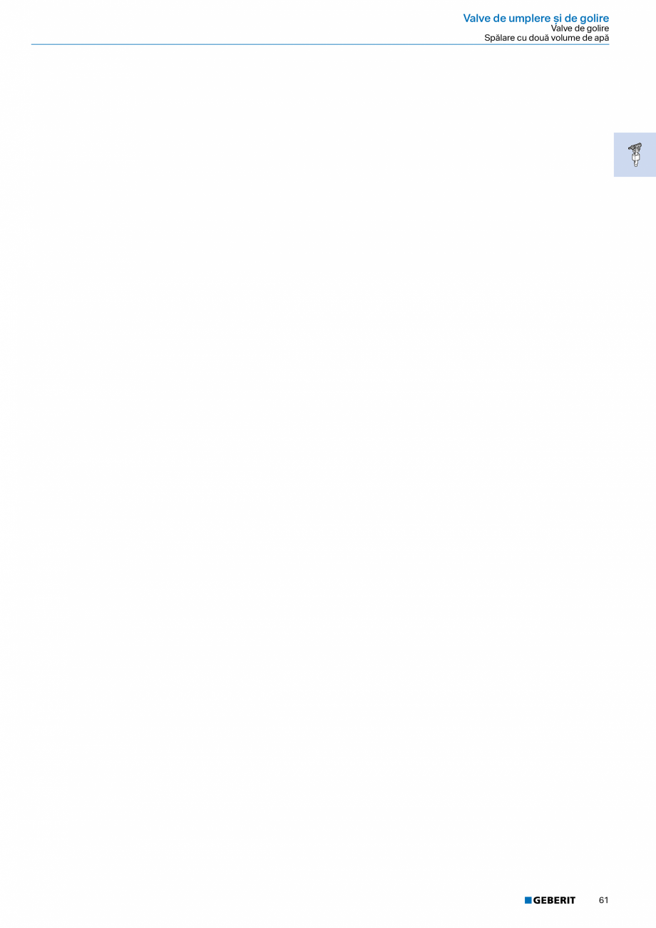 Pagina 59-Catalog Colectii de baie si sisteme sanitare  Catalog, brosura Romana od art.

B
[cm]

109.050.00.1
...