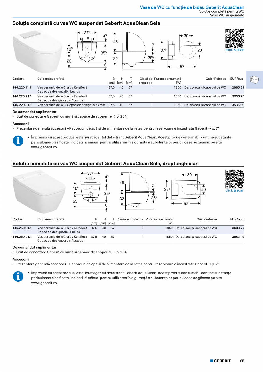 Pagina 63-Catalog Colectii de baie si sisteme sanitare  Catalog, brosura Romana ervor aparent montat pe vas,...