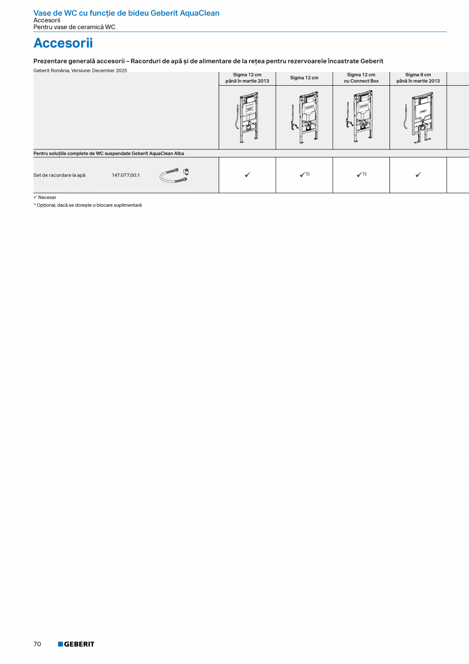 Pagina 68-Catalog Colectii de baie si sisteme sanitare  Catalog, brosura Romana l, pentru WC Rimfree

5ૄ
...