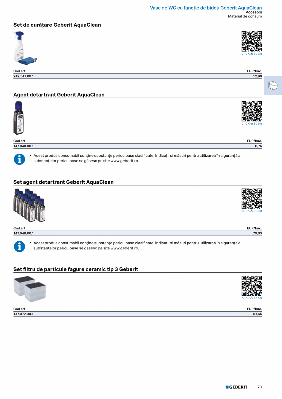 Pagina 71-Catalog Colectii de baie si sisteme sanitare  Catalog, brosura Romana k & scan




Cod art.
...