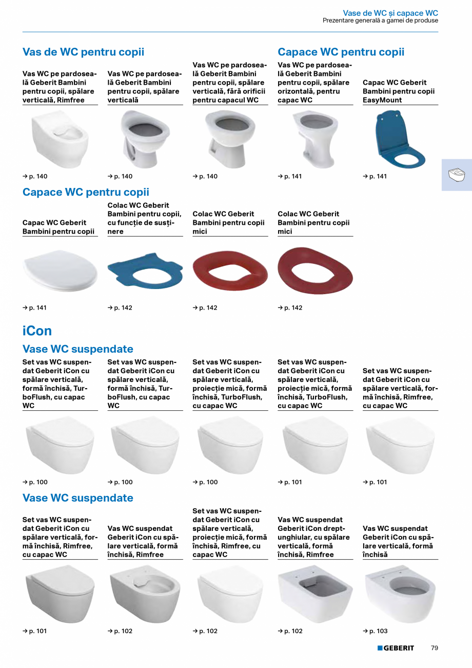 Pagina 77-Catalog Colectii de baie si sisteme sanitare  Catalog, brosura Romana 085
≤1

ø 38–45

ø...