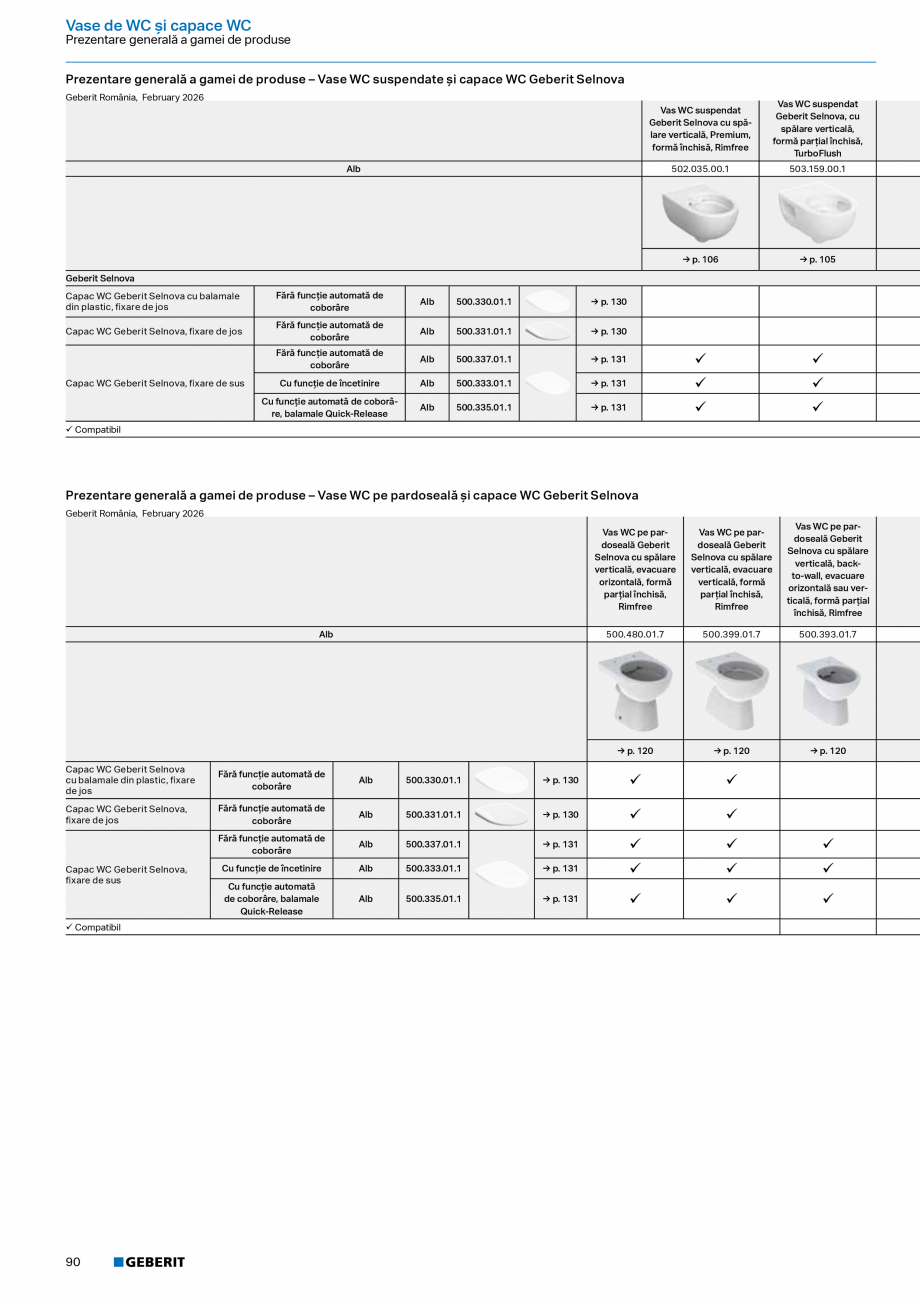 Pagina 88-Catalog Colectii de baie si sisteme sanitare  Catalog, brosura Romana 
I

2000

Da, doar capacul de ...