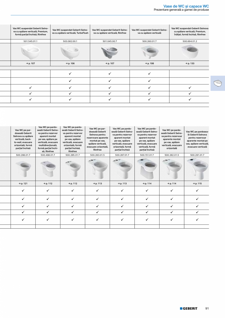 Pagina 89-Catalog Colectii de baie si sisteme sanitare  Catalog, brosura Romana , formă închisă, Rimfree...