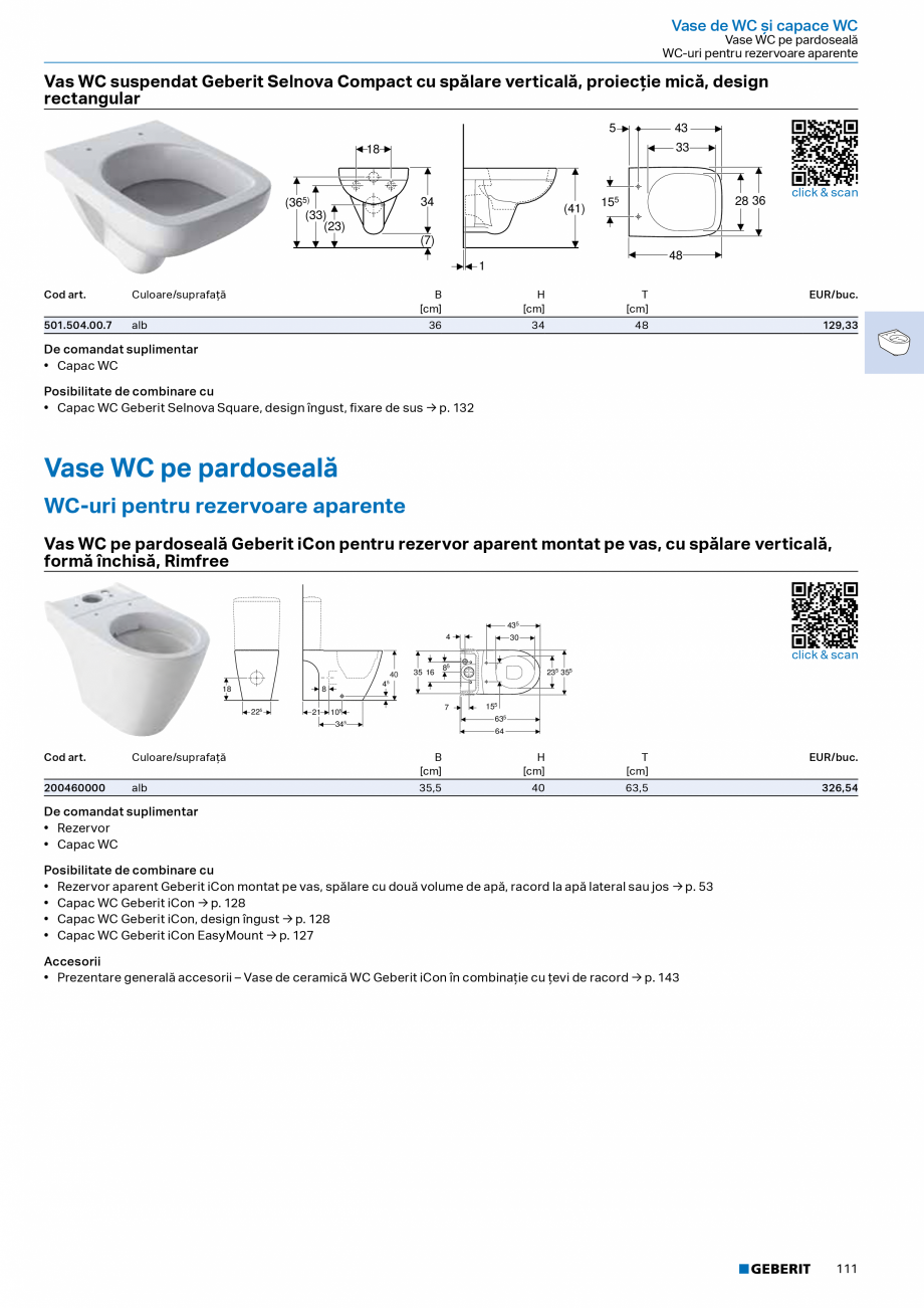 Pagina 109-Catalog Colectii de baie si sisteme sanitare  Catalog, brosura Romana rticală

→ p. 108

→ p....