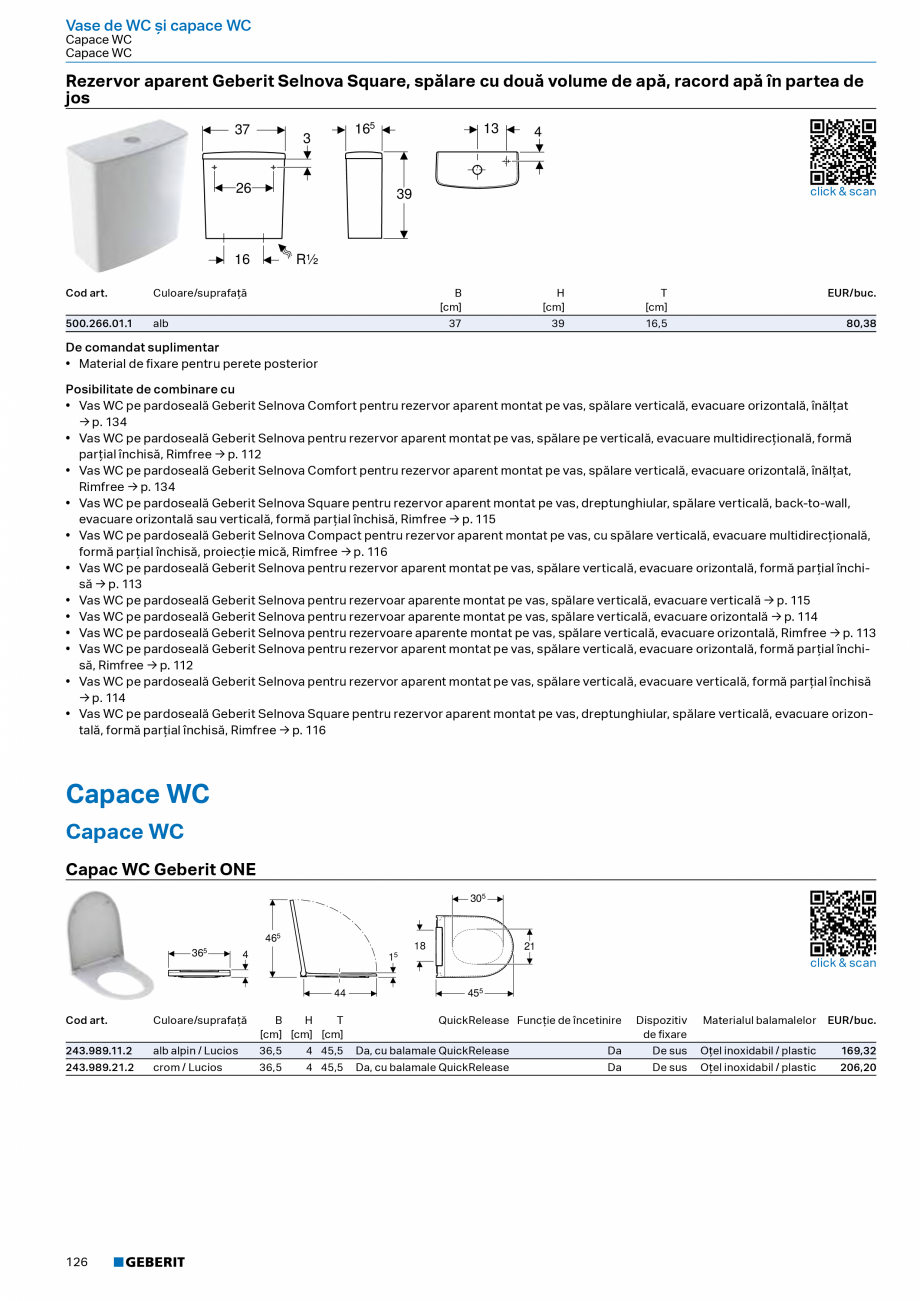 Pagina 124-Catalog Colectii de baie si sisteme sanitare  Catalog, brosura Romana se
﻿
Prezentare generală a ...