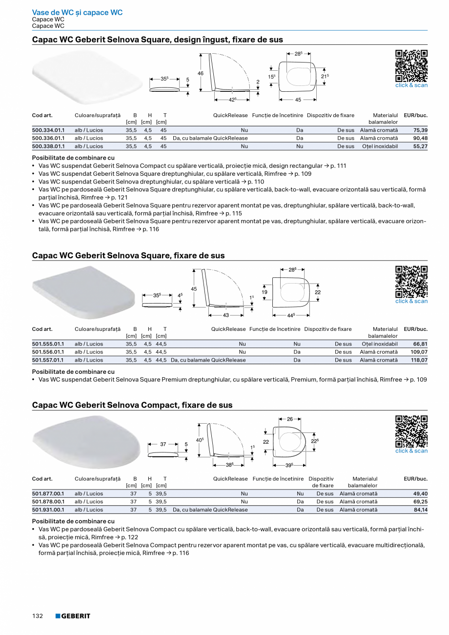 Pagina 130-Catalog Colectii de baie si sisteme sanitare  Catalog, brosura Romana ni pentru copii mici

Alb
...