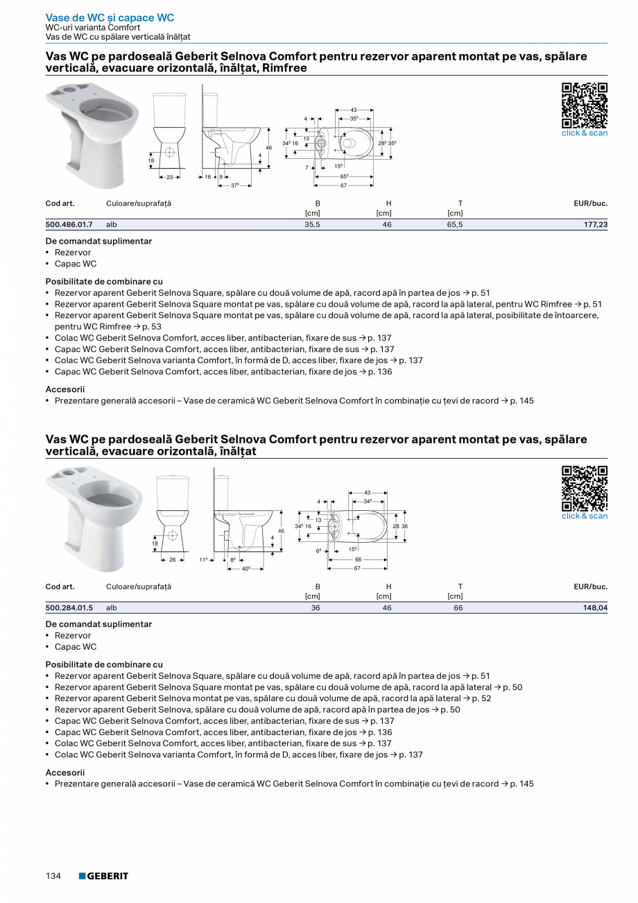 Pagina 132-Catalog Colectii de baie si sisteme sanitare  Catalog, brosura Romana 650000

211500000

35 cm

30...