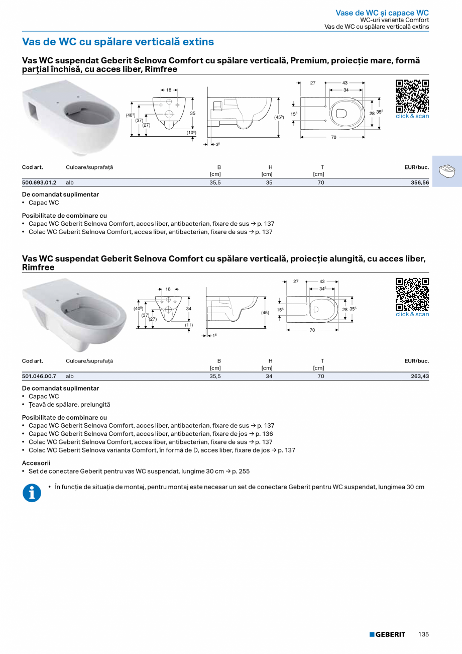 Pagina 133-Catalog Colectii de baie si sisteme sanitare  Catalog, brosura Romana alul
balamalelor

EUR/buc.
...