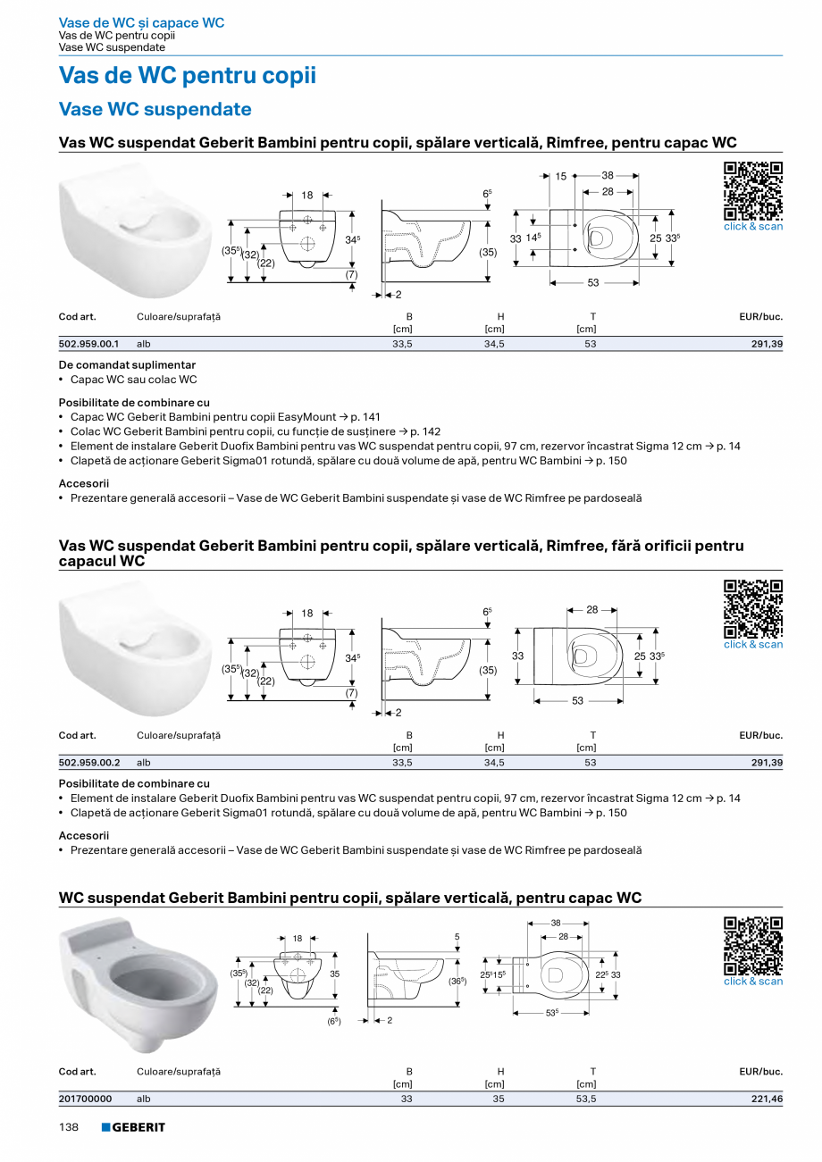 Pagina 136-Catalog Colectii de baie si sisteme sanitare  Catalog, brosura Romana tiv
încetinire de fixare

Da,...