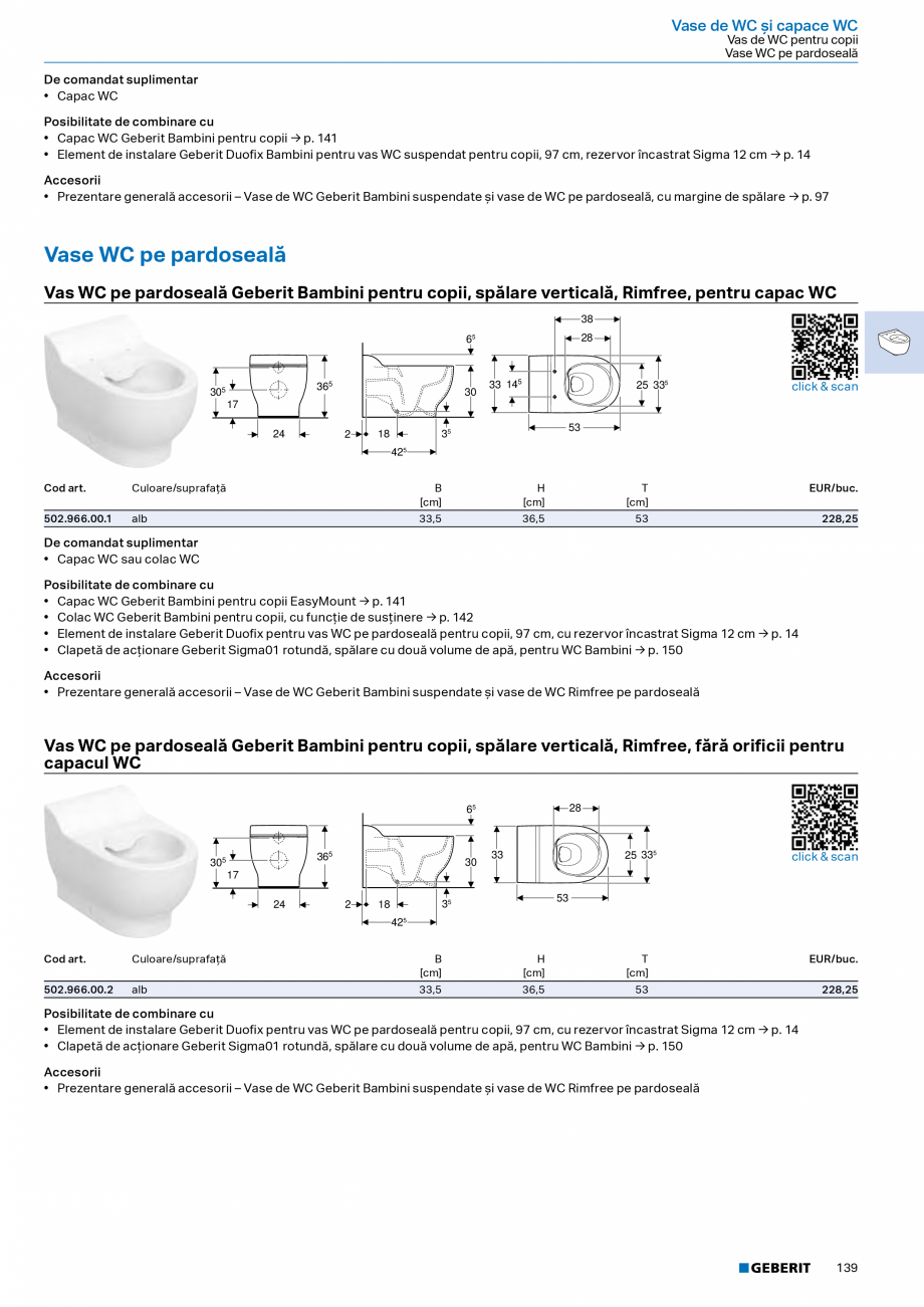 Pagina 137-Catalog Colectii de baie si sisteme sanitare  Catalog, brosura Romana  WC



 






...