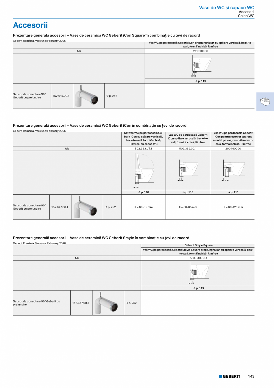 Pagina 141-Catalog Colectii de baie si sisteme sanitare  Catalog, brosura Romana 












...
