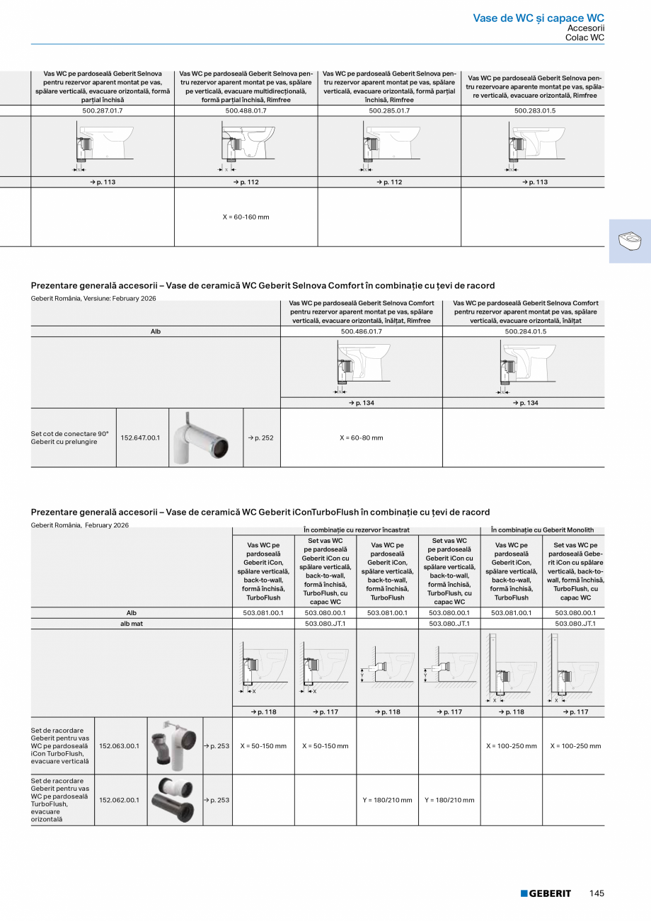 Pagina 143-Catalog Colectii de baie si sisteme sanitare  Catalog, brosura Romana 35,60

Vas WC suspendat...