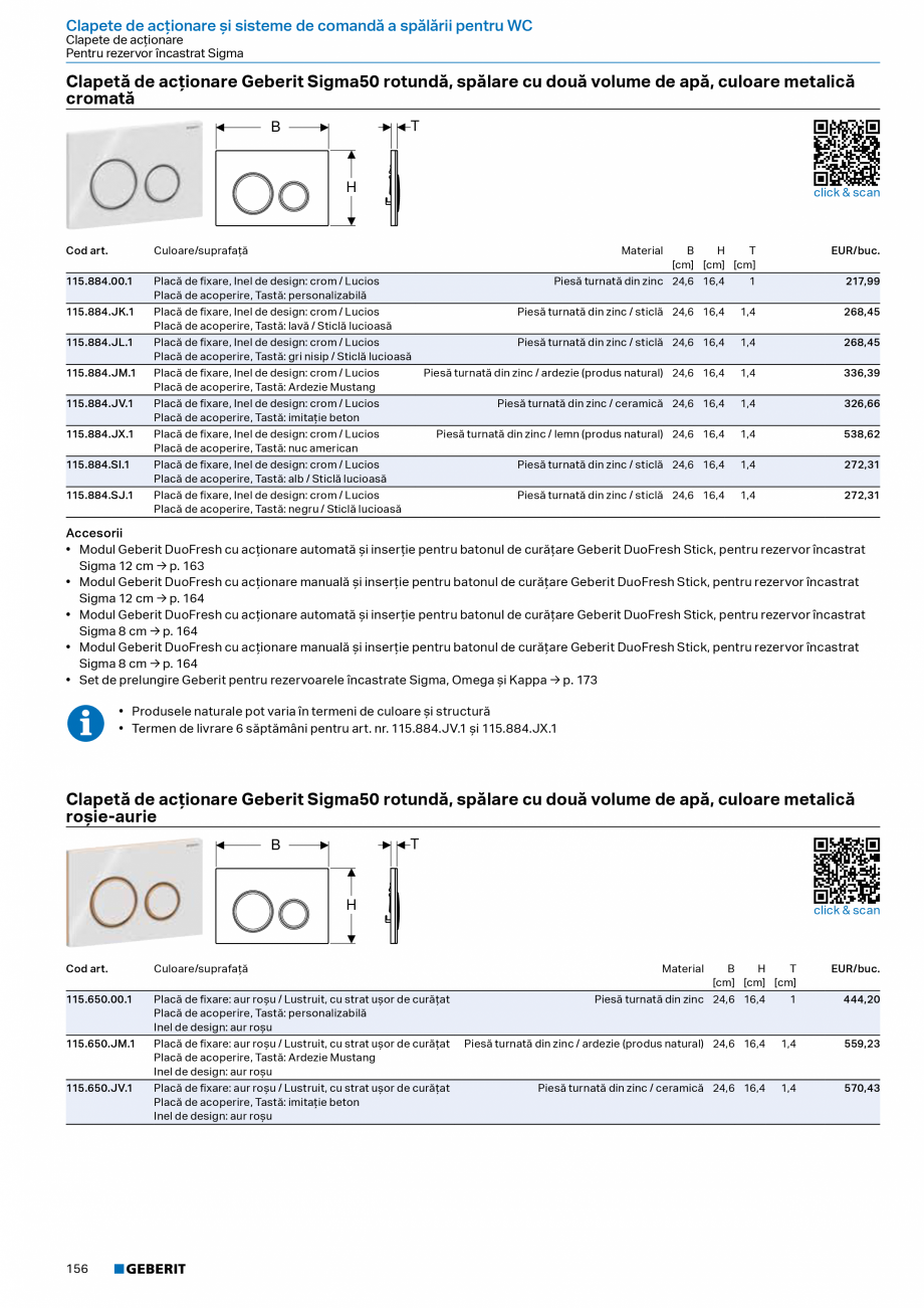 Pagina 154-Catalog Colectii de baie si sisteme sanitare  Catalog, brosura Romana ă, evacuare...