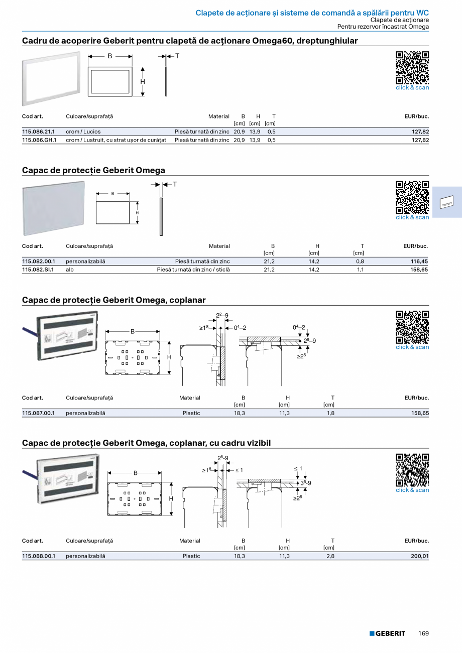 Pagina 167-Catalog Colectii de baie si sisteme sanitare  Catalog, brosura Romana ick & scan

 

 
...