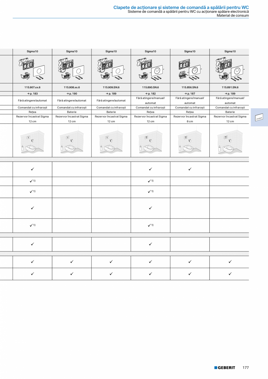 Pagina 175-Catalog Colectii de baie si sisteme sanitare  Catalog, brosura Romana 05

De comandat suplimentar...