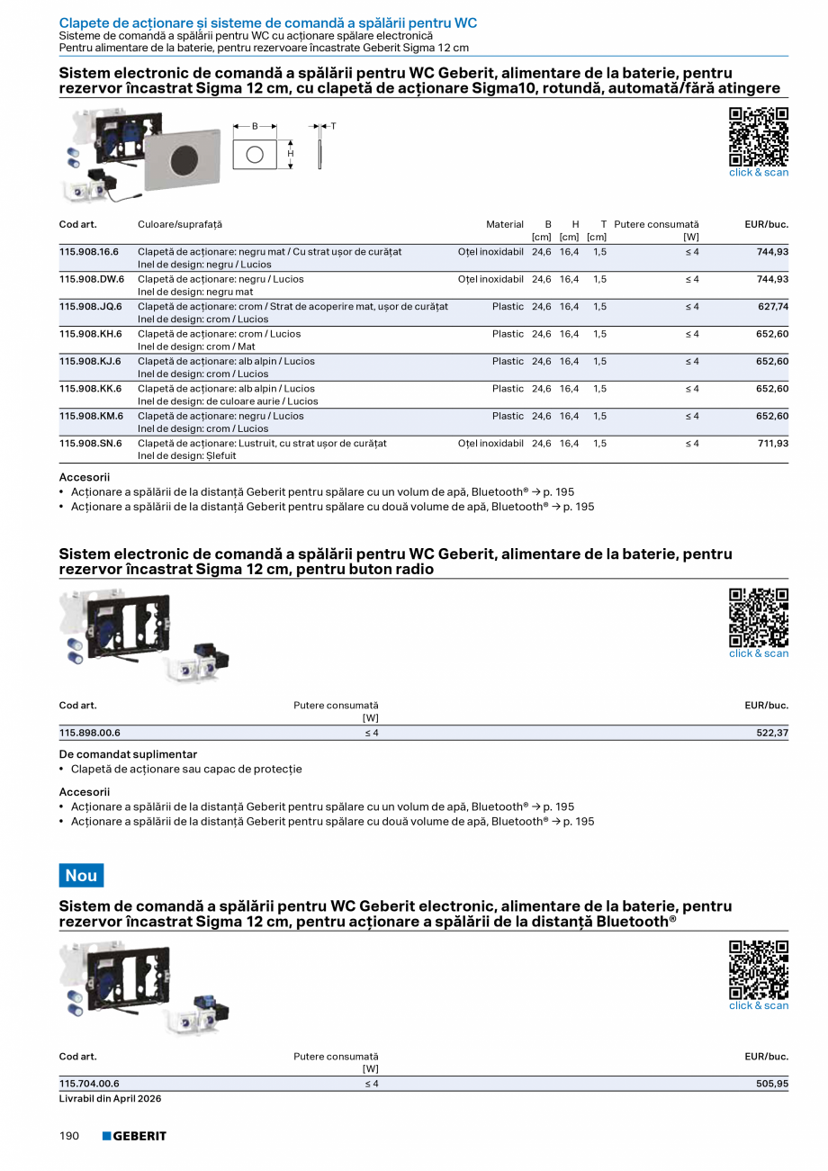 Pagina 188-Catalog Colectii de baie si sisteme sanitare  Catalog, brosura Romana balamalelor

EUR/buc.

Oțel...