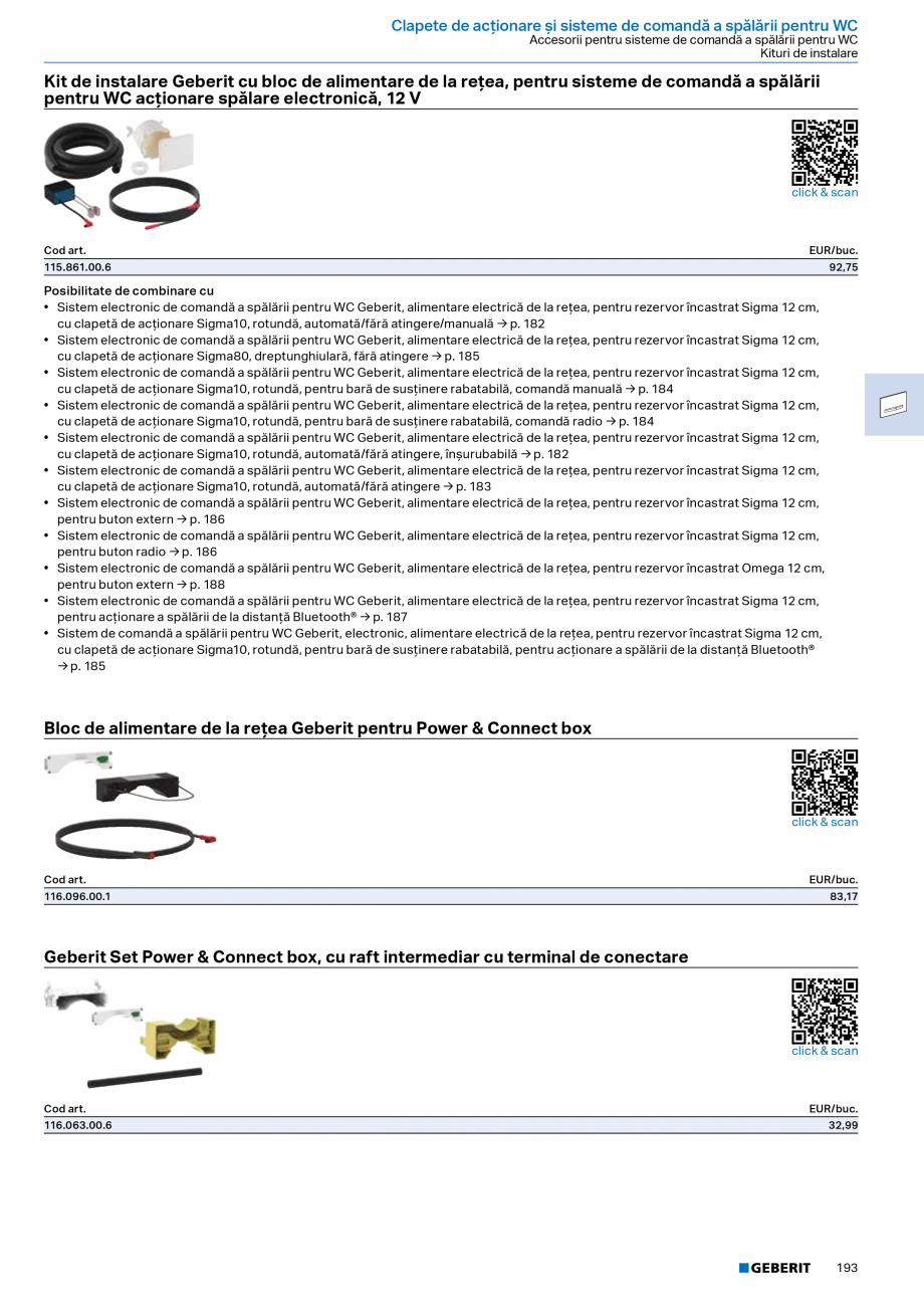 Pagina 191-Catalog Colectii de baie si sisteme sanitare  Catalog, brosura Romana balamale QuickRelease
45

Nu

...