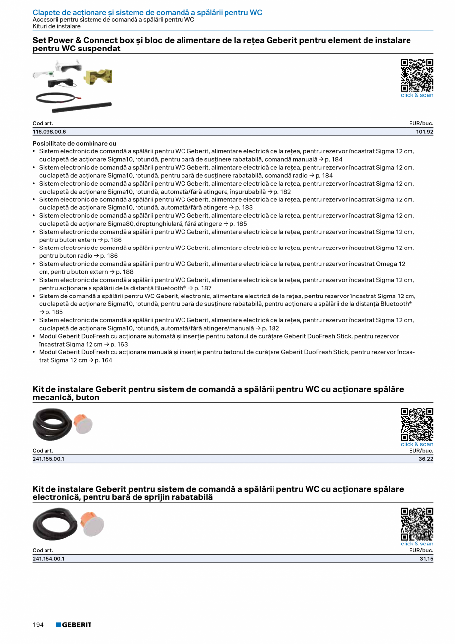Pagina 192-Catalog Colectii de baie si sisteme sanitare  Catalog, brosura Romana m] [cm] [cm]

35,5
35,5

4,5
4...