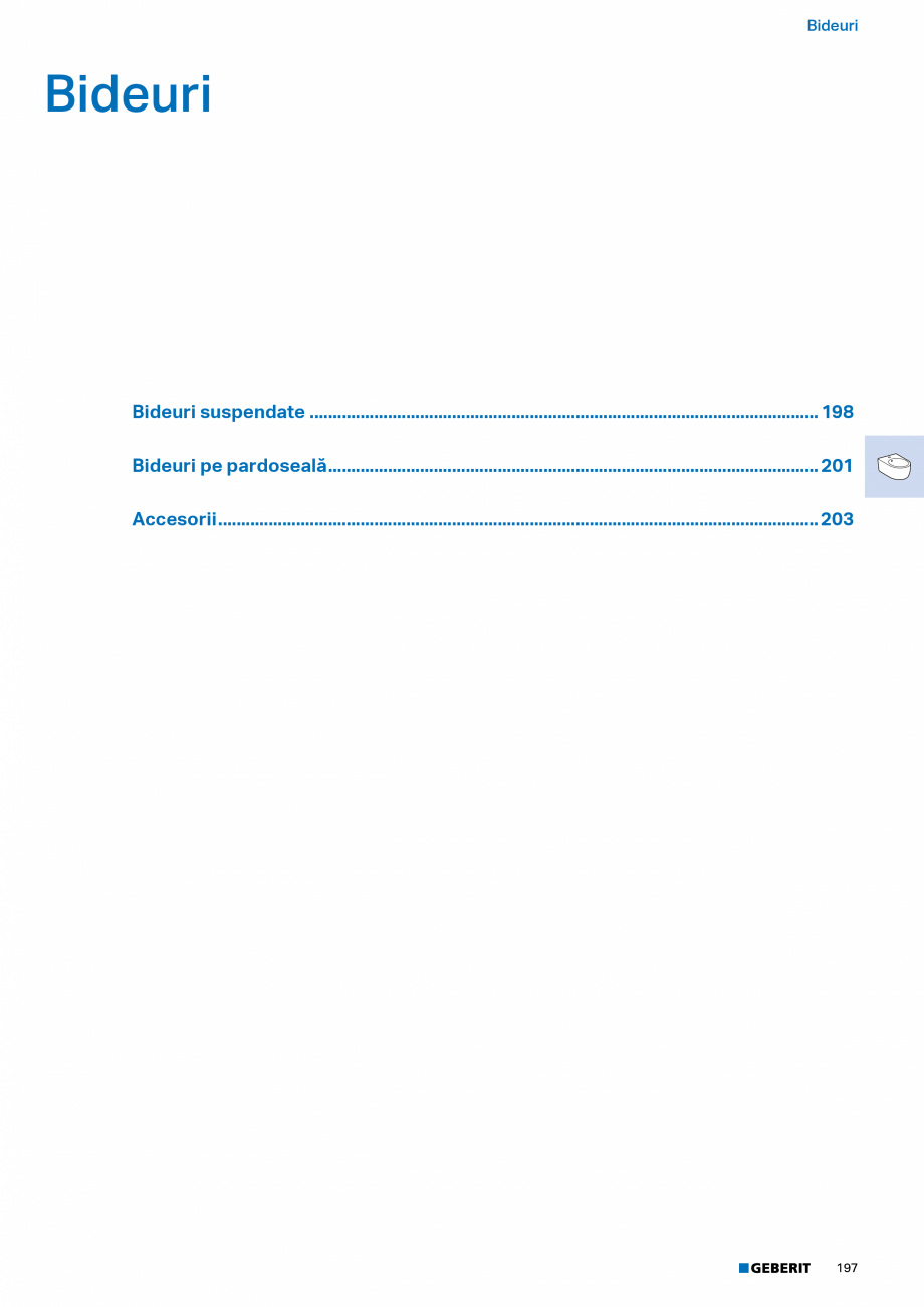 Pagina 195-Catalog Colectii de baie si sisteme sanitare  Catalog, brosura Romana ontat pe vas, spălare...