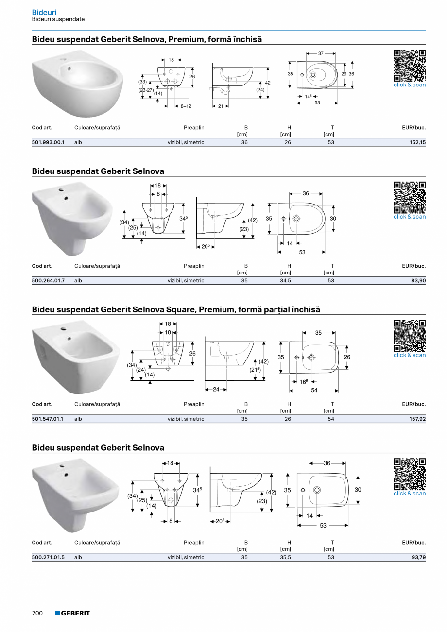 Pagina 198-Catalog Colectii de baie si sisteme sanitare  Catalog, brosura Romana 
45

36

5

45

36

5

45
...