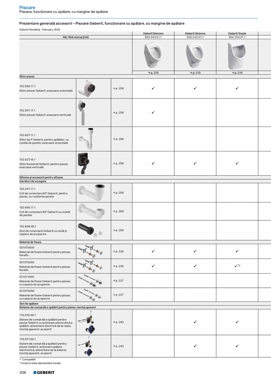Pagina 206-Catalog Colectii de baie si sisteme sanitare  Catalog, brosura Romana ea 30 cm

133

Vase de WC şi...