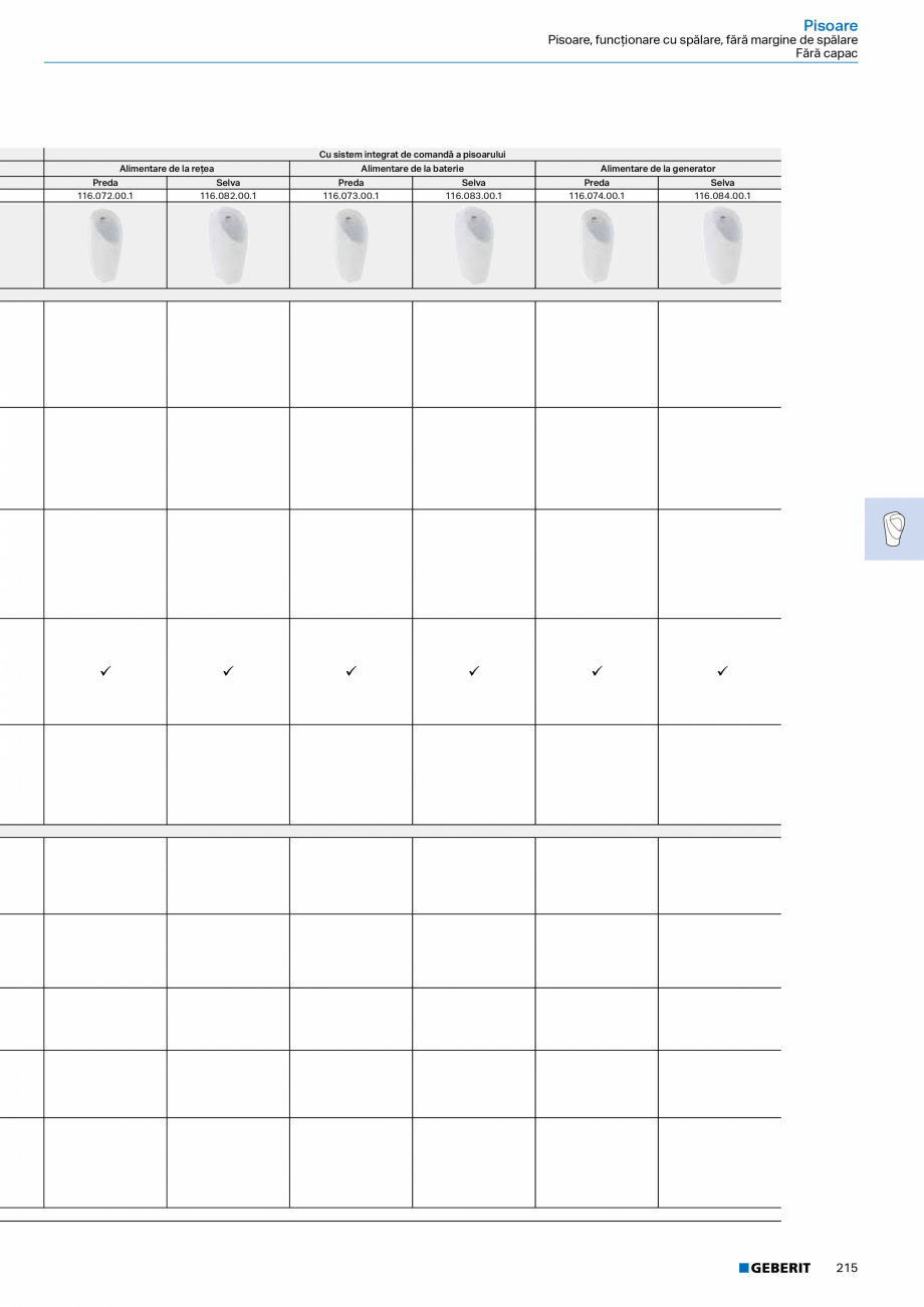 Pagina 213-Catalog Colectii de baie si sisteme sanitare  Catalog, brosura Romana  liber, Rimfree
→ p. 135
•...