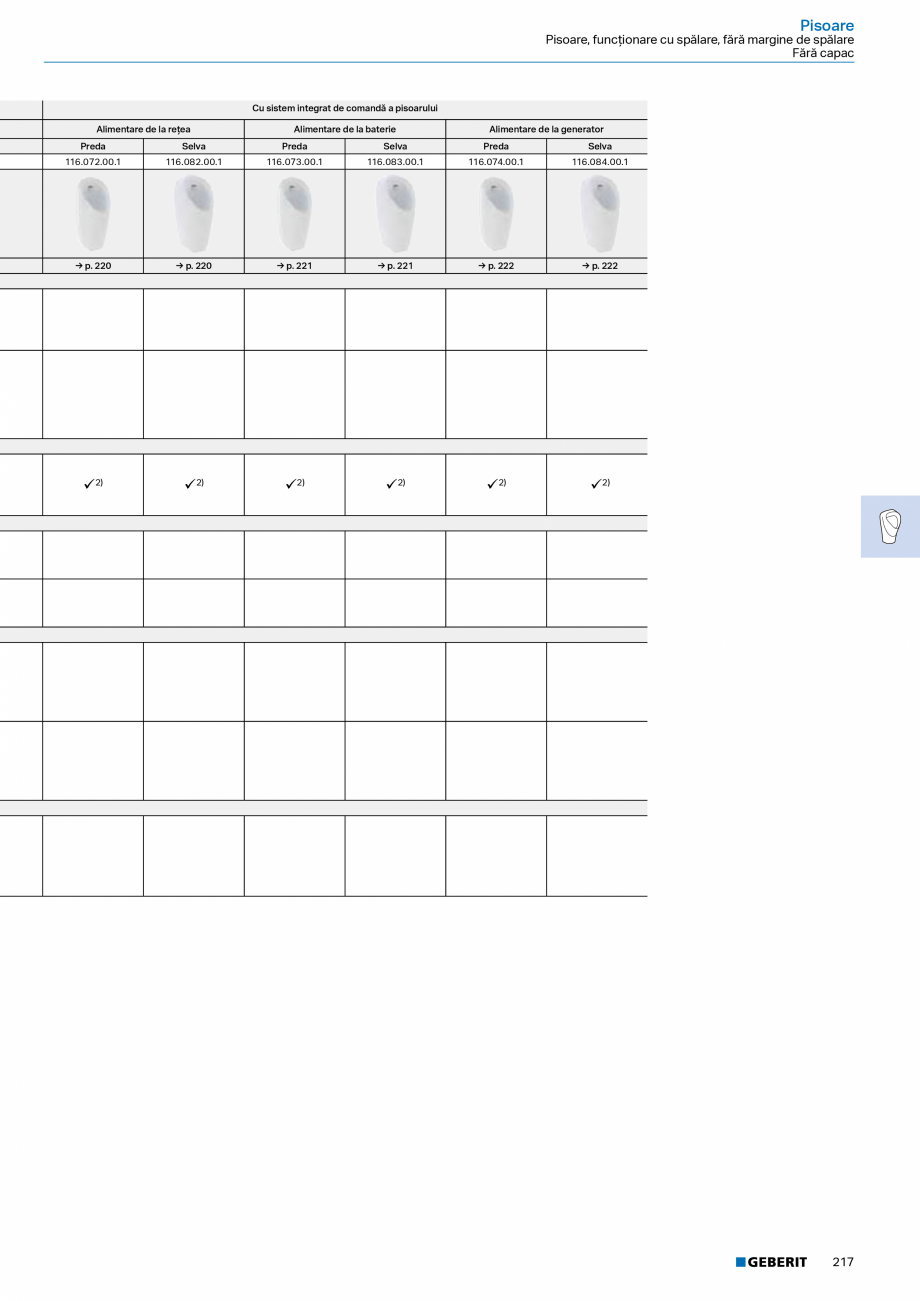 Pagina 215-Catalog Colectii de baie si sisteme sanitare  Catalog, brosura Romana jos

Oţel inoxidabil

EUR/buc...