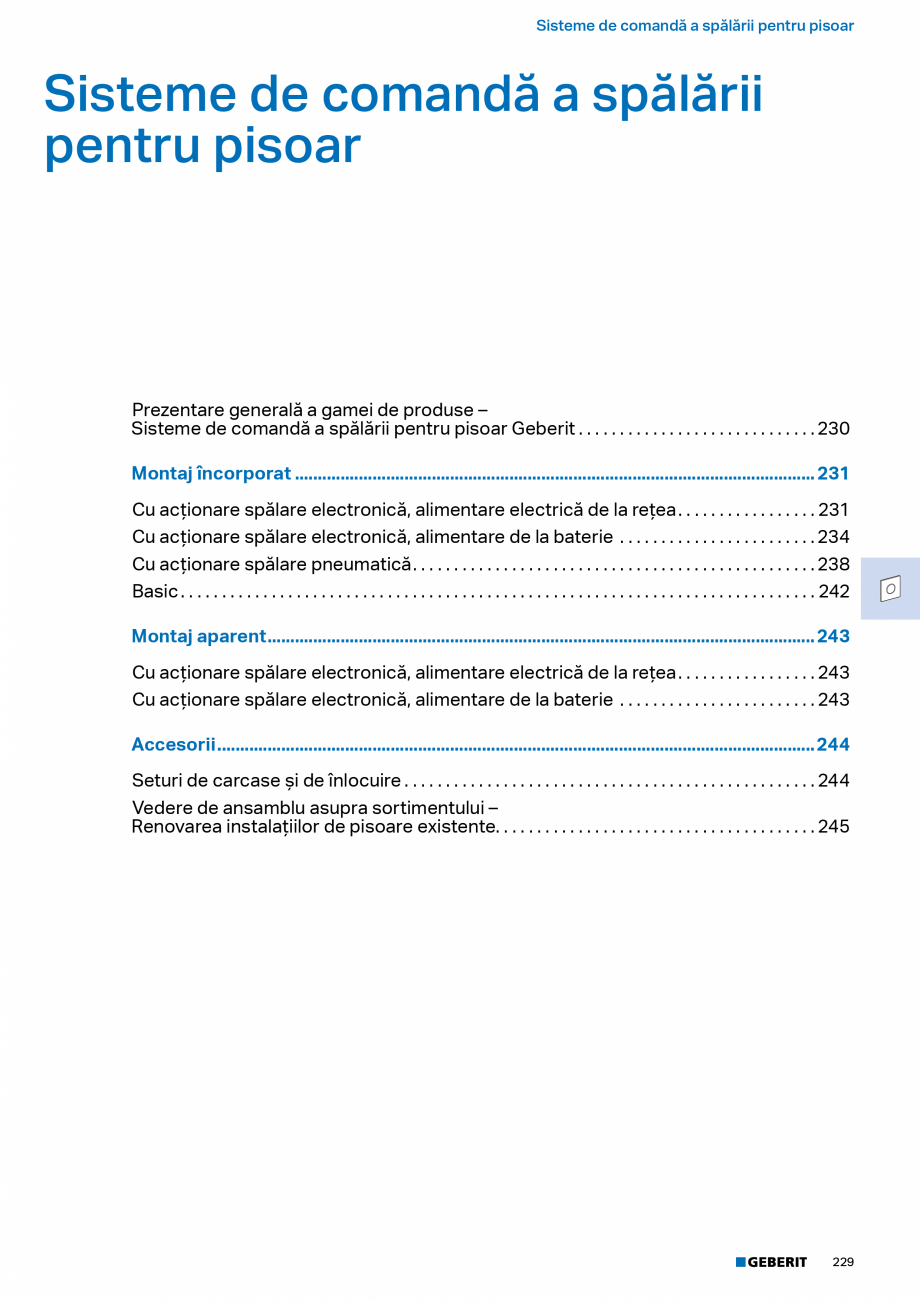 Pagina 227-Catalog Colectii de baie si sisteme sanitare  Catalog, brosura Romana mm

Prezentare generală...