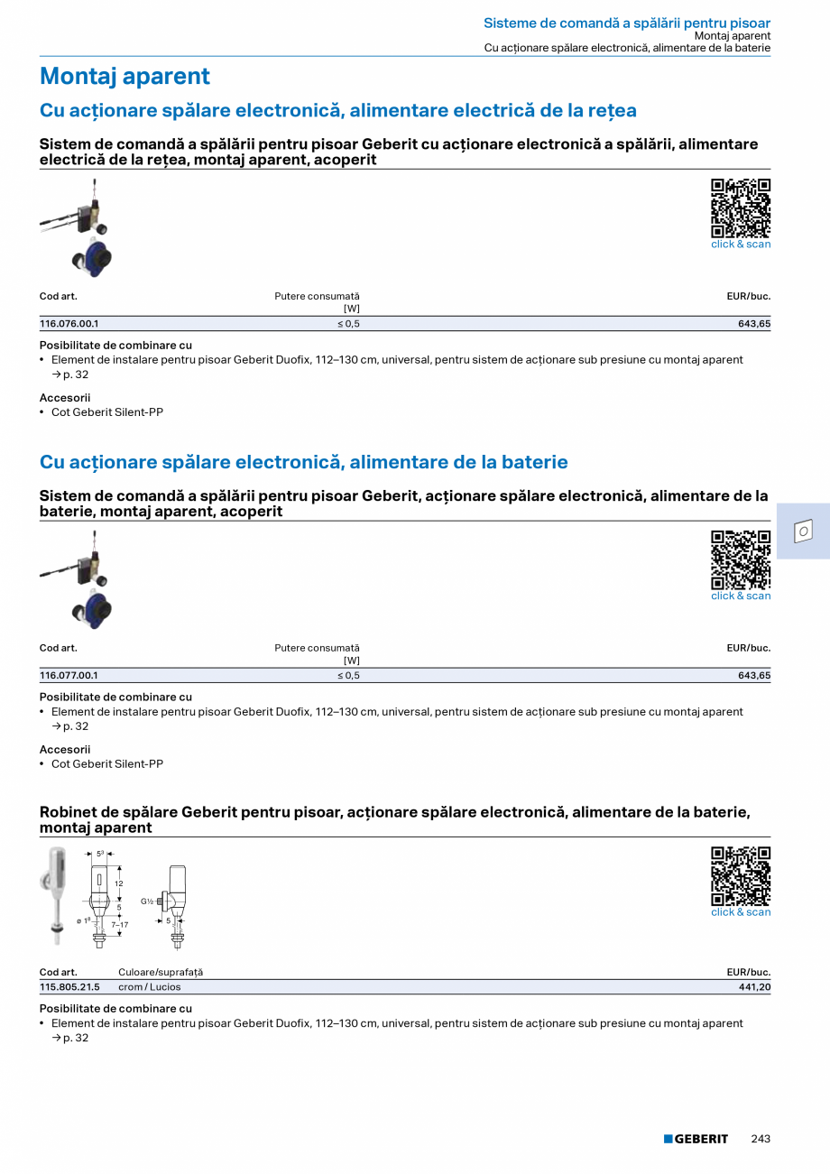 Pagina 241-Catalog Colectii de baie si sisteme sanitare  Catalog, brosura Romana astrat
Sigma 12 cm → p. 163
...