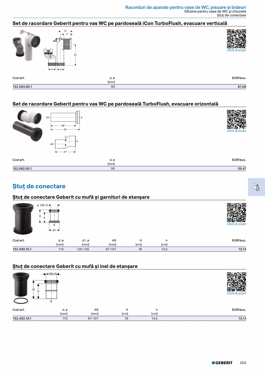 Pagina 251-Catalog Colectii de baie si sisteme sanitare  Catalog, brosura Romana şor de curăţat
Bandă de...
