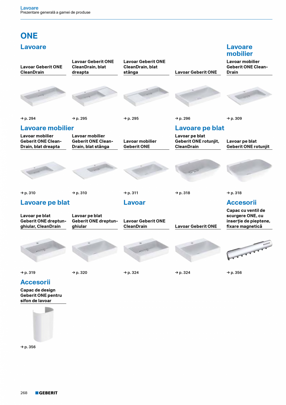 Pagina 266-Catalog Colectii de baie si sisteme sanitare  Catalog, brosura Romana ,23

Piesă turnată din zinc ...