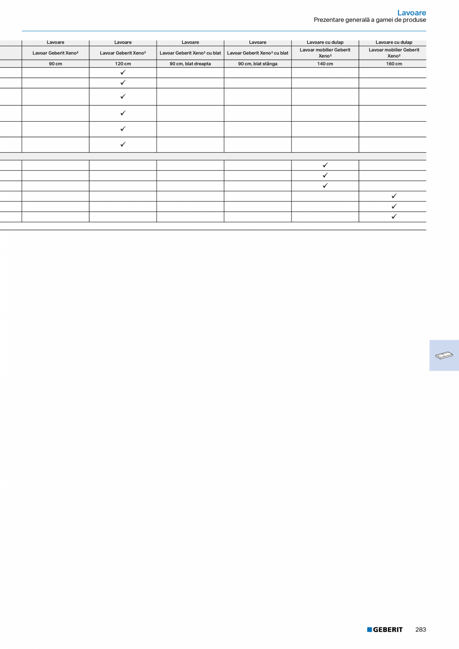 Pagina 281-Catalog Colectii de baie si sisteme sanitare  Catalog, brosura Romana el inoxidabil
Sticlă
Sticlă
...