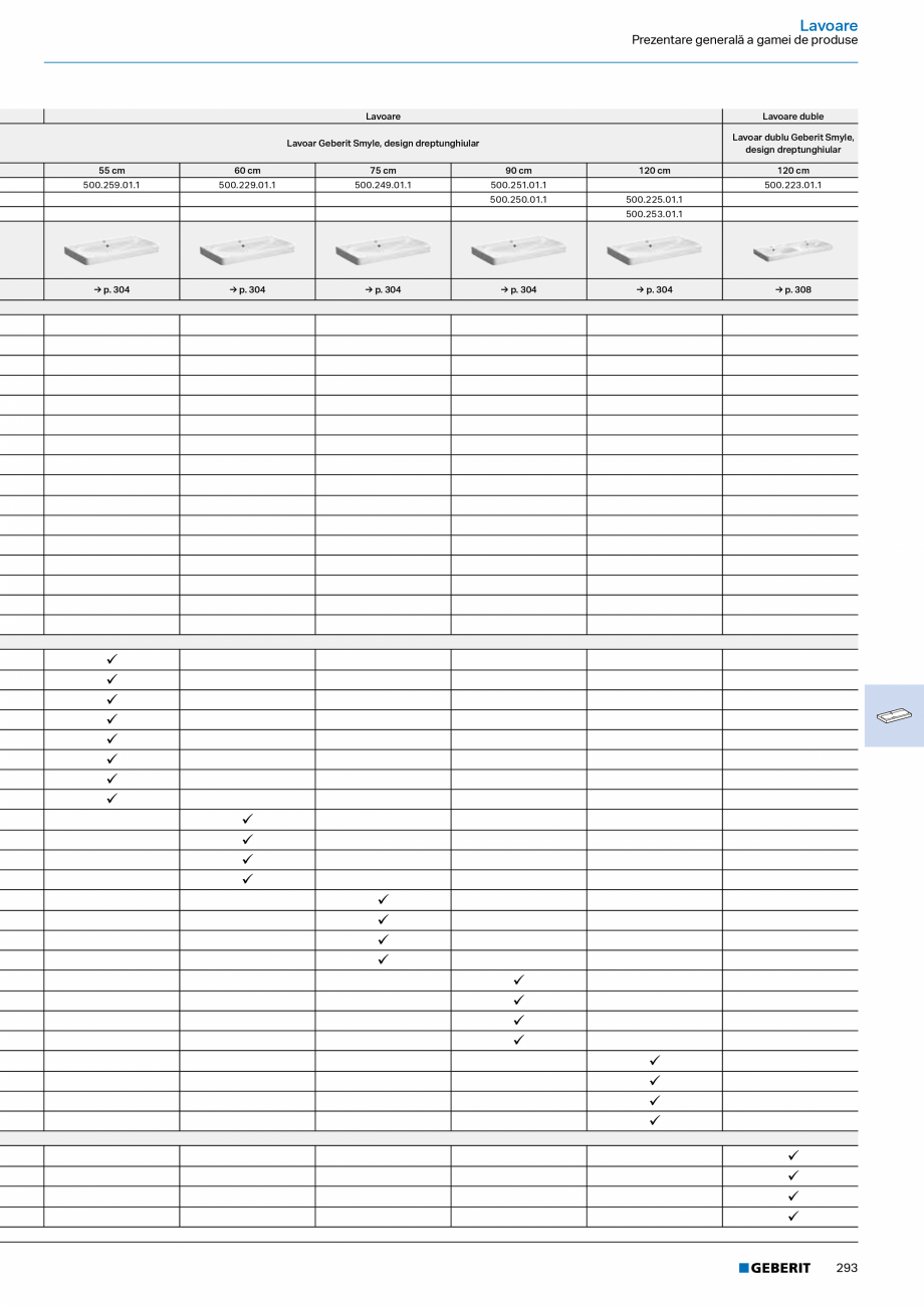 Pagina 291-Catalog Colectii de baie si sisteme sanitare  Catalog, brosura Romana 4,40

Clapetă de acţionare, ...