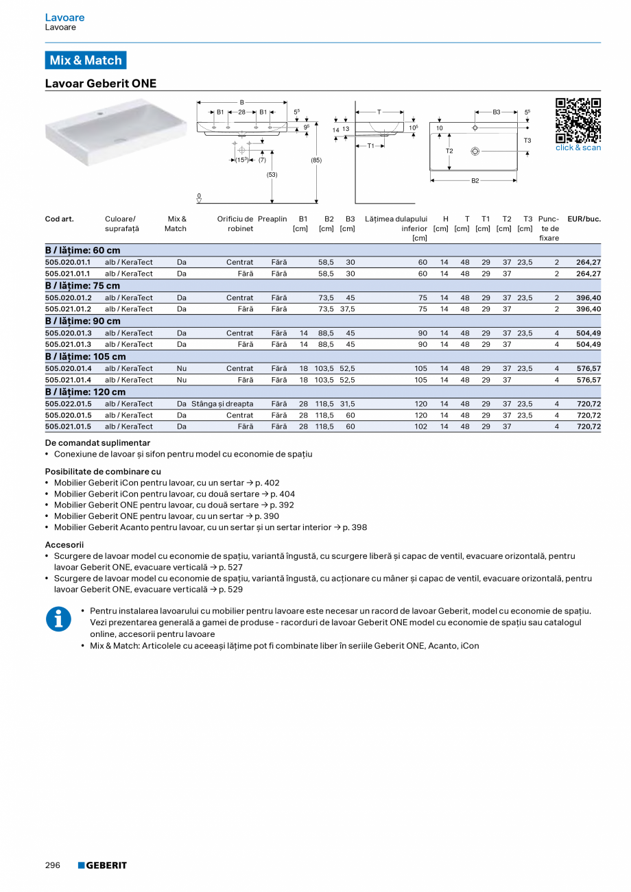 Pagina 294-Catalog Colectii de baie si sisteme sanitare  Catalog, brosura Romana 0,9 13,9

crom / Lustruit, cu ...