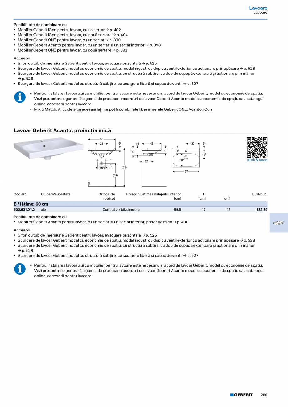 Pagina 297-Catalog Colectii de baie si sisteme sanitare  Catalog, brosura Romana două volume de apă
7

%
+
...