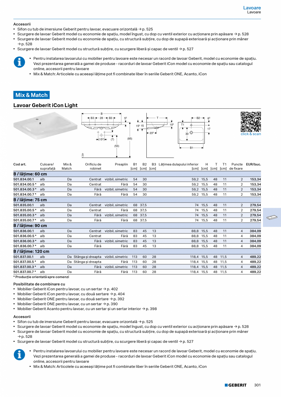 Pagina 299-Catalog Colectii de baie si sisteme sanitare  Catalog, brosura Romana 
%
+

click & scan

Cod art.

...